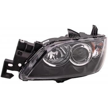 2008 Mazda 3 Headlight Assembly Left Dorman 1591069 image 3 of 4