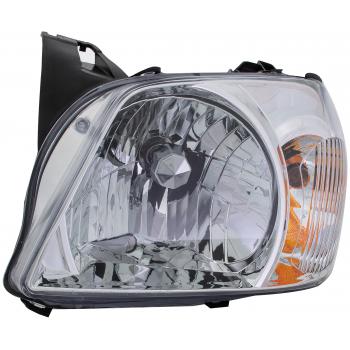 2006 Mazda Tribute Headlight Assembly Left Dorman 1591075 image 4 of 4