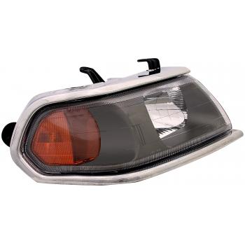 2004 Mitsubishi Montero Sport Headlight Assembly Right Dorman 1591080 image 3 of 4