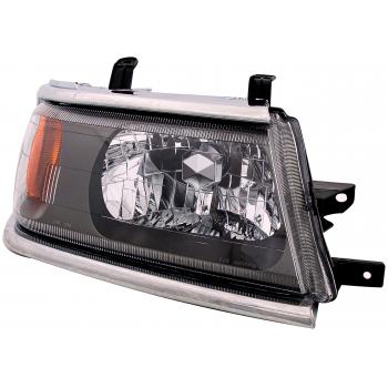 2004 Mitsubishi Montero Sport Headlight Assembly Right Dorman 1591080 image 4 of 4