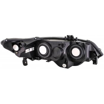 2007 Honda Civic Headlight Assembly Left Dorman 1591091 image 2 of 4