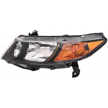 2007 Honda Civic Headlight Assembly Left Dorman 1591091 image 3 of 4