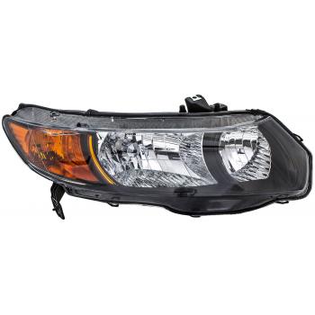 2007 Honda Civic Headlight Assembly Right Dorman 1591092 image 1 of 4