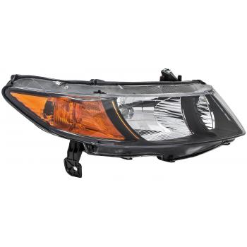 2007 Honda Civic Headlight Assembly Right Dorman 1591092 image 3 of 4