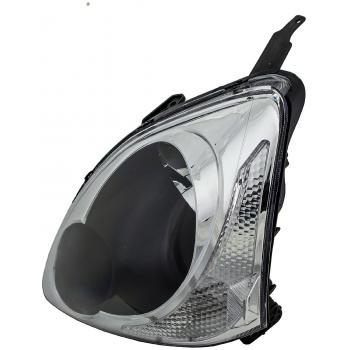 2005 Honda Civic Headlight Assembly Left Dorman 1591093 image 4 of 4