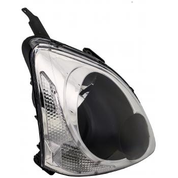 2005 Honda Civic Headlight Assembly Right Dorman 1591094 image 4 of 4