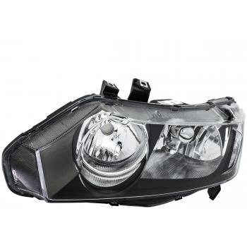 2011 Honda Civic Headlight Assembly Left Dorman 1591095 image 3 of 4
