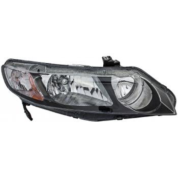 2011 Honda Civic Headlight Assembly Right Dorman 1591096 image 1 of 4