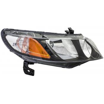 2011 Honda Civic Headlight Assembly Right Dorman 1591096 image 3 of 4