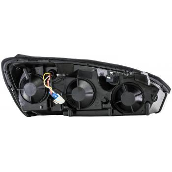 2006 Chevrolet Malibu Headlight Assembly Left Dorman 1591106 image 2 of 4