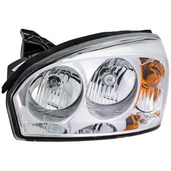 2006 Chevrolet Malibu Headlight Assembly Left Dorman 1591106 image 3 of 4