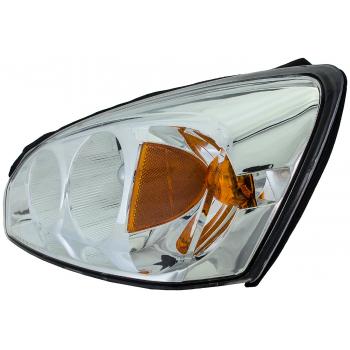 2006 Chevrolet Malibu Headlight Assembly Left Dorman 1591106 image 4 of 4