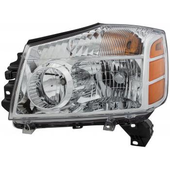 2007 Nissan Armada Headlight Assembly Left Dorman 1591108 image 1 of 4