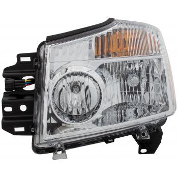 2007 Nissan Armada Headlight Assembly Left Dorman 1591108 image 4 of 4