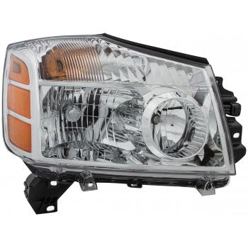 2007 Nissan Armada Headlight Assembly Right Dorman 1591109 image 1 of 4
