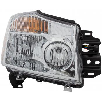 2007 Nissan Armada Headlight Assembly Right Dorman 1591109 image 4 of 4