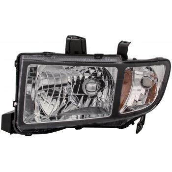 2008 Honda Ridgeline Headlight Assembly Left Dorman 1591129 image 1 of 4