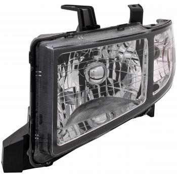 2008 Honda Ridgeline Headlight Assembly Left Dorman 1591129 image 3 of 4
