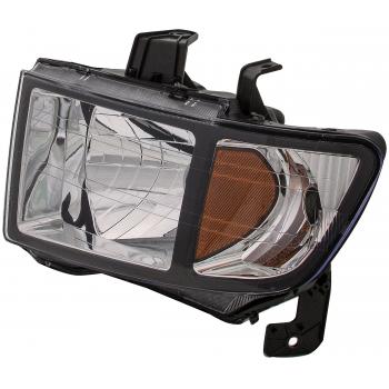 2008 Honda Ridgeline Headlight Assembly Left Dorman 1591129 image 4 of 4