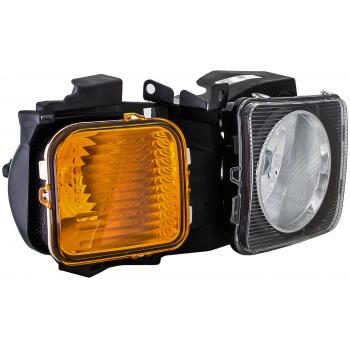2006 Hummer H3 Headlight Assembly Right Dorman 1591132 image 3 of 4