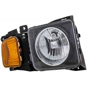 2006 Hummer H3 Headlight Assembly Right Dorman 1591132 image 4 of 4