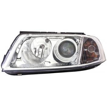 2005 Volkswagen Passat Headlight Assembly Left Dorman 1591135 image 4 of 4