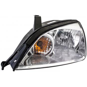 2005 Ford Focus Headlight Assembly Left Dorman 1591137 image 3 of 4
