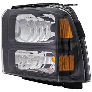 2007 Ford F-350 Super Duty Headlight Assembly Left Dorman 1591141 image 3 of 4
