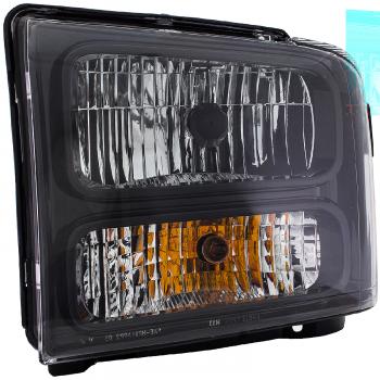 2007 Ford F-350 Super Duty Headlight Assembly Left Dorman 1591141 image 4 of 4