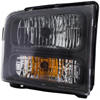 2007 Ford F-350 Super Duty Headlight Assembly Right Dorman 1591142 image 4 of 4