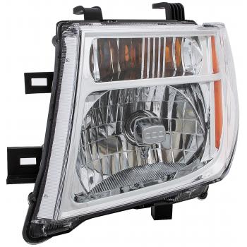 2007 Nissan Pathfinder Headlight Assembly Left Dorman 1591155 image 3 of 4