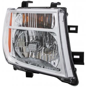 2007 Nissan Pathfinder Headlight Assembly Right Dorman 1591156 image 3 of 4