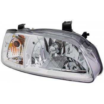 2003 Nissan Sentra Headlight Assembly Right Dorman 1591158 image 4 of 4