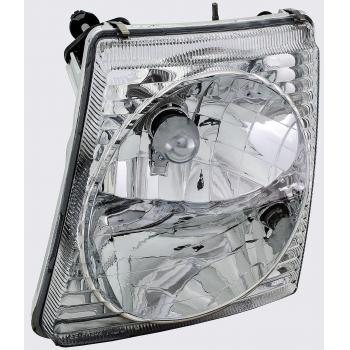 2005 Ford Explorer Sport Trac Headlight Assembly Left Dorman 1591216 image 3 of 4