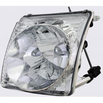 2005 Ford Explorer Sport Trac Headlight Assembly Left Dorman 1591216 image 4 of 4