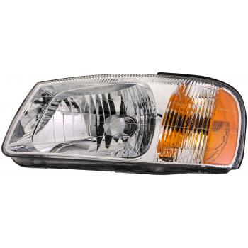 2002 Hyundai Accent Headlight Assembly