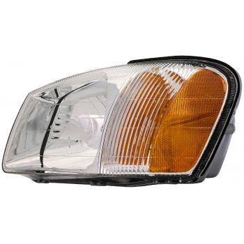 2000 Hyundai Accent Headlight Assembly Left Dorman 1591600 image 3 of 4