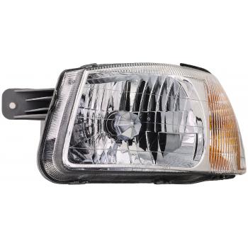 2000 Hyundai Accent Headlight Assembly Left Dorman 1591600 image 4 of 4