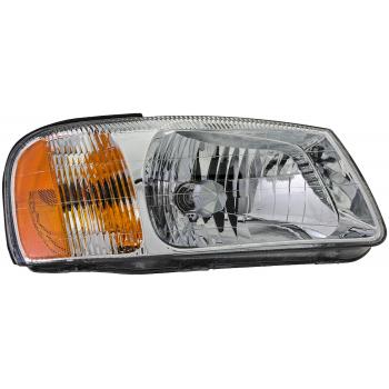 2000 Hyundai Accent Headlight Assembly Right Dorman 1591601 image 1 of 4