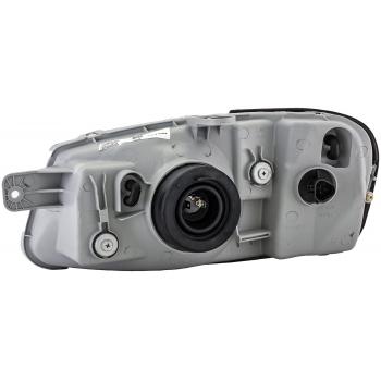 2000 Hyundai Accent Headlight Assembly Right Dorman 1591601 image 2 of 4
