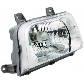 2002 Kia Sportage Headlight Assembly Left Dorman 1591806 image 3 of 4