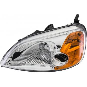 2001 Honda Civic Headlight Assembly Left Dorman 1591822 image 1 of 4