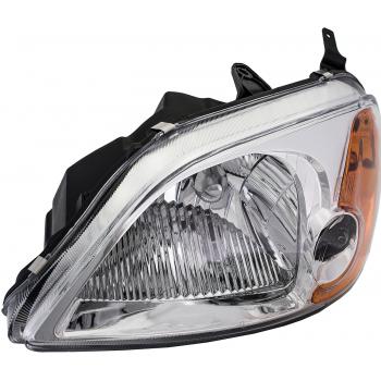 2001 Honda Civic Headlight Assembly Left Dorman 1591822 image 3 of 4