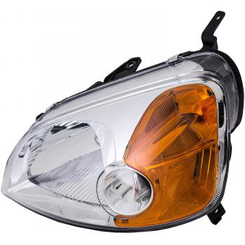 2001 Honda Civic Headlight Assembly Left Dorman 1591822 image 4 of 4