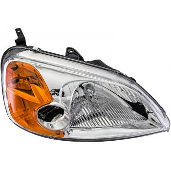 2001 Honda Civic Headlight Assembly Right Dorman 1591823 image 1 of 4