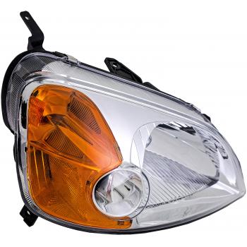2001 Honda Civic Headlight Assembly Right Dorman 1591823 image 3 of 4