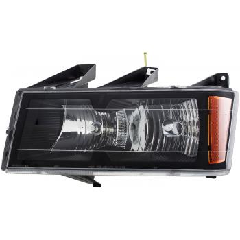 2006 GMC Canyon Headlight Assembly Left Dorman 1591828 image 1 of 4