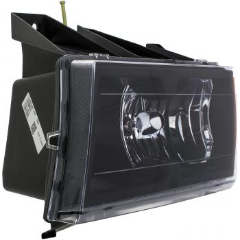 2006 GMC Canyon Headlight Assembly Left Dorman 1591828 image 4 of 4