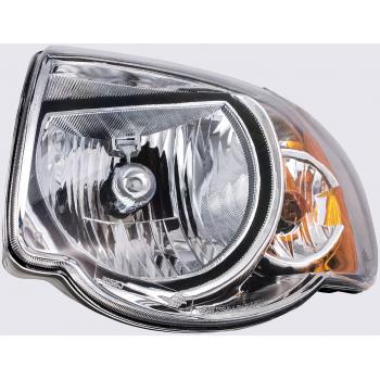 2006 Chrysler Town & Country Headlight Assembly Left Dorman 1591846 image 3 of 4