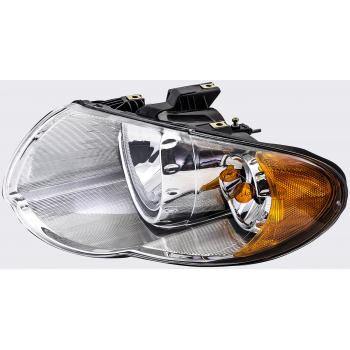 2006 Chrysler Town & Country Headlight Assembly Left Dorman 1591846 image 4 of 4